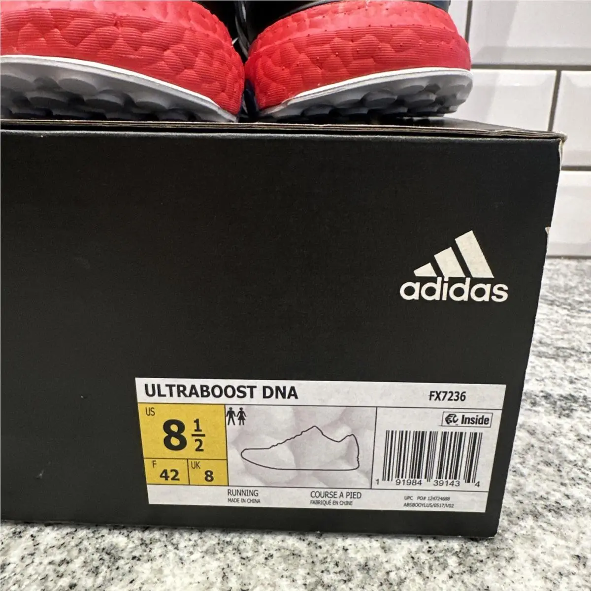 Adidas shoes - adidas Ultraboost - Ultraboost - FX7236 - Black (UPC: 0191984391434) 3