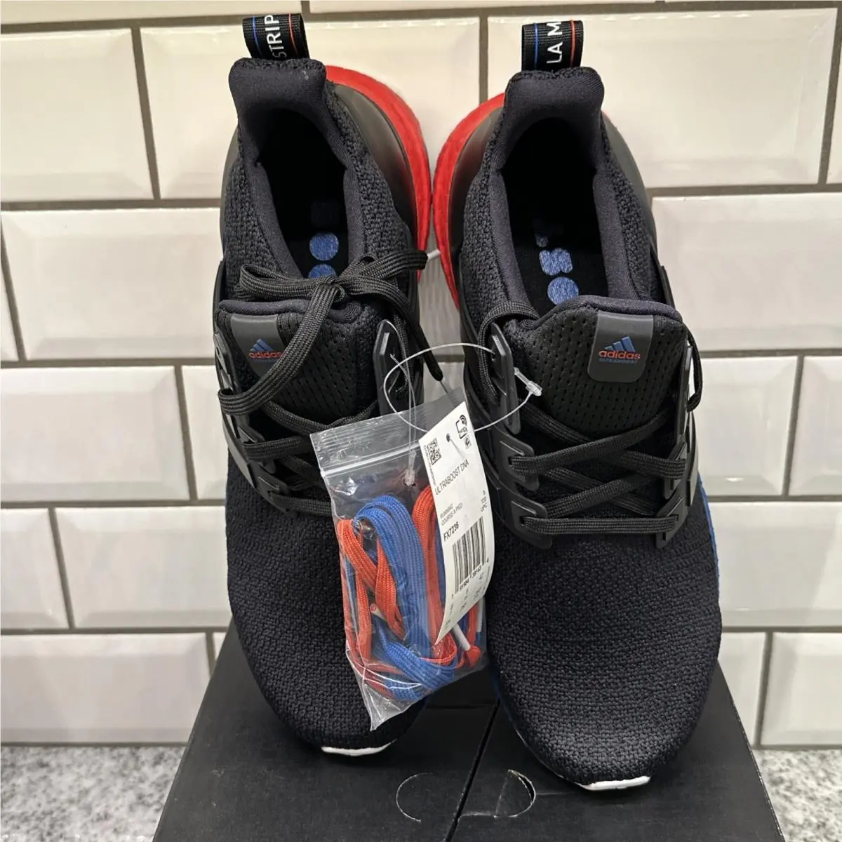 Adidas shoes - adidas Ultraboost - Ultraboost - FX7236 - Black (UPC: 0191984391434) 8
