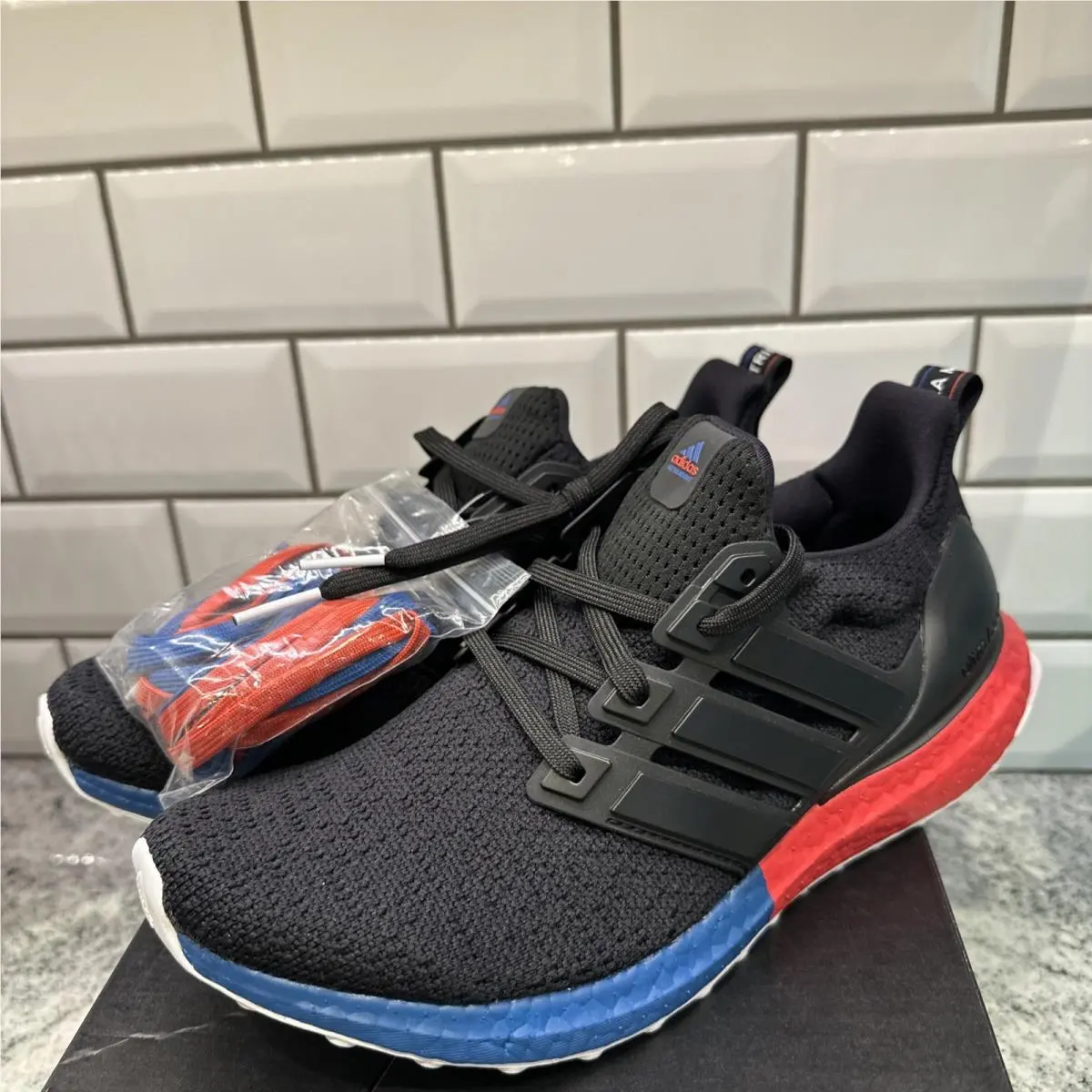 Adidas shoes - adidas Ultraboost - Ultraboost - FX7236 - Black (UPC: 0191984391434) 1