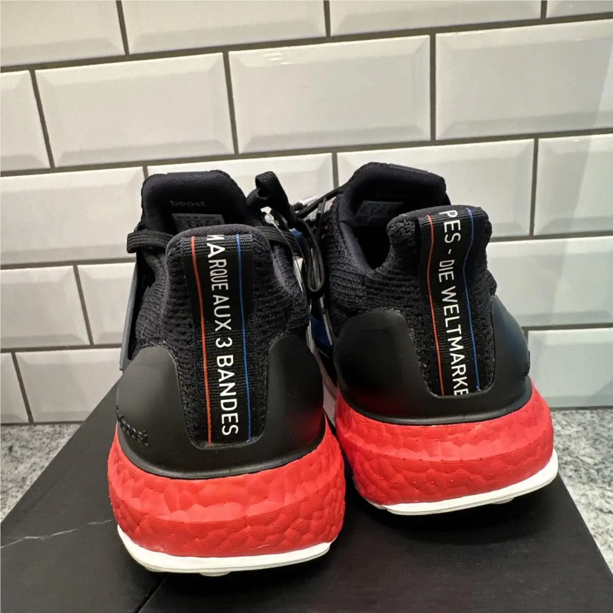 Adidas shoes - adidas Ultraboost - Ultraboost - FX7236 - Black (UPC: 0191984391434) 2