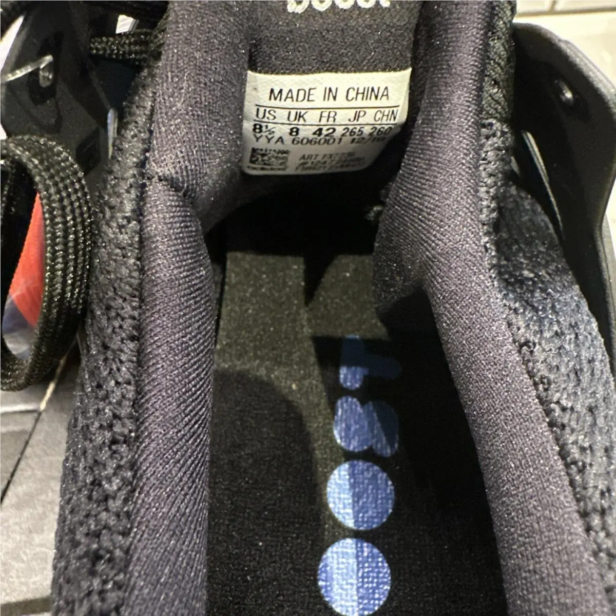 Adidas shoes - adidas Ultraboost - Ultraboost - FX7236 - Black (UPC: 0191984391434) 6