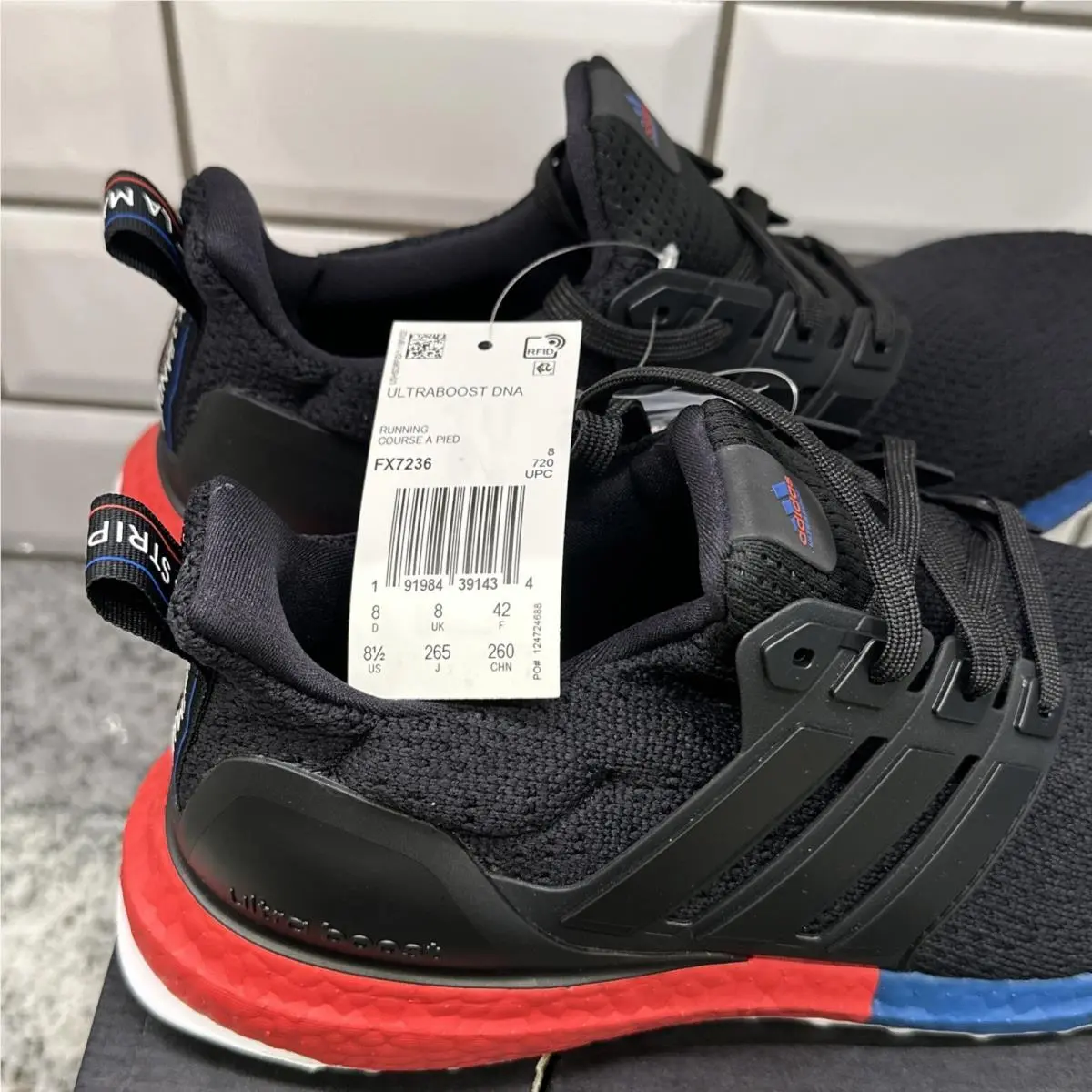 Adidas shoes - adidas Ultraboost - Ultraboost - FX7236 - Black (UPC: 0191984391434) 7