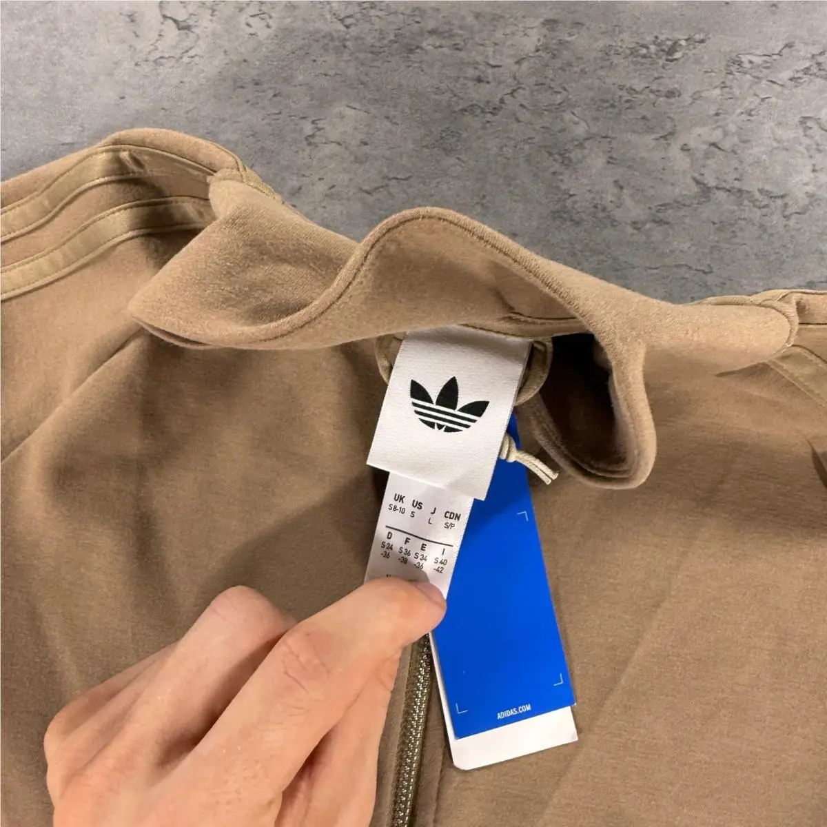 Adidas clothing - Beige 1