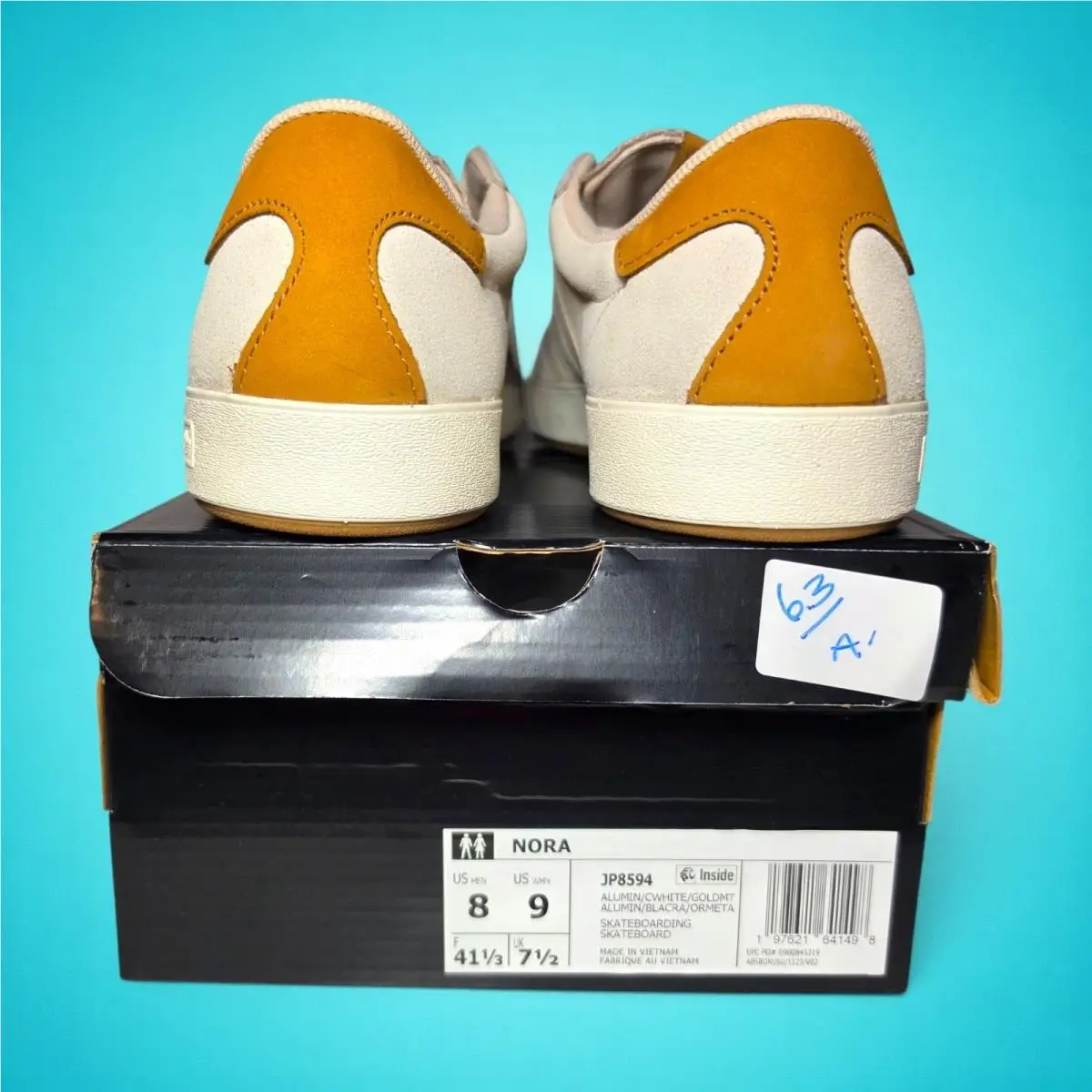 Adidas shoes - adidas Nora - Nora - White 6