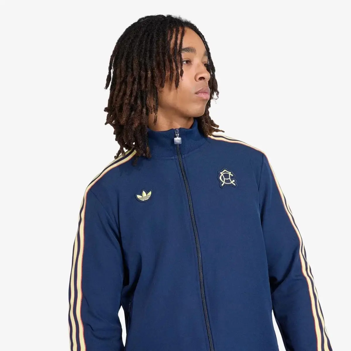 Adidas clothing - ADIDAS Club America Icon - Club America Icon - KC4410 - Blue (UPC: 198323770592) 1