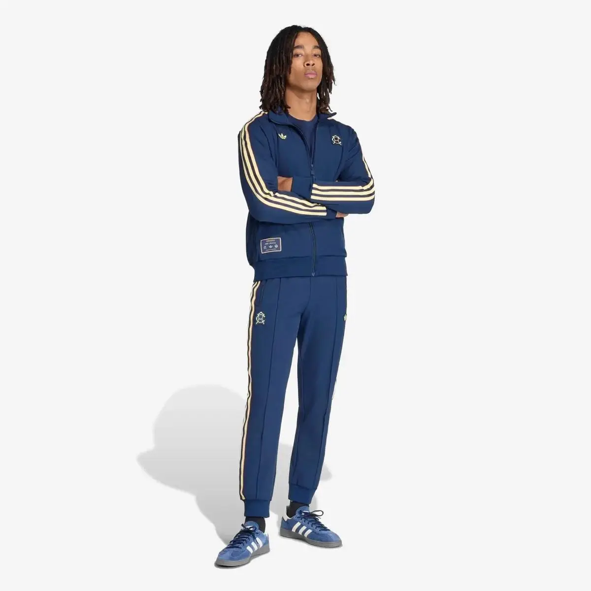 Adidas clothing - ADIDAS Club America Icon - Club America Icon - KC4410 - Blue (UPC: 198323770592) 4