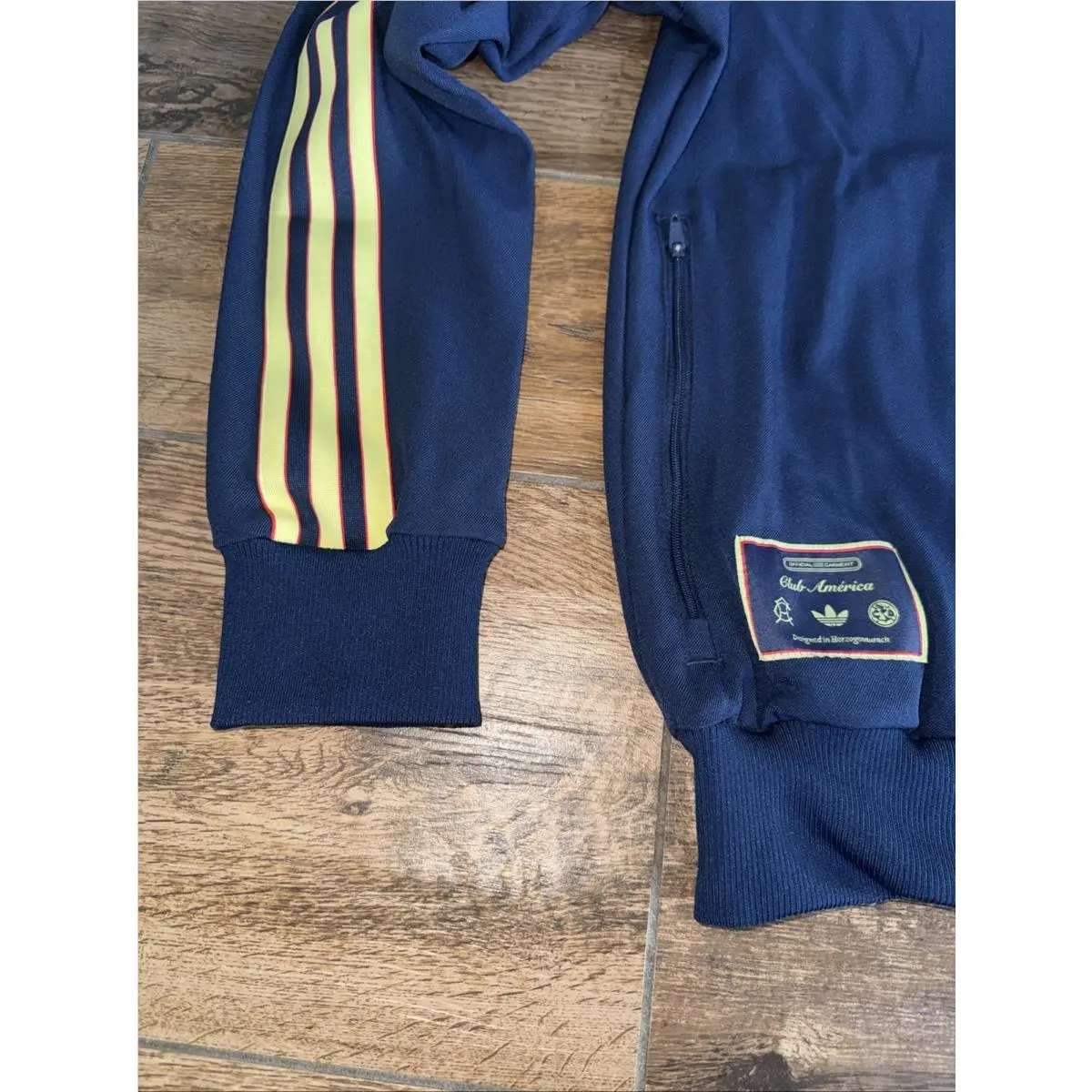 Adidas clothing - ADIDAS Club America Icon - Club America Icon - KC4410 - Blue (UPC: 198323770592) 8