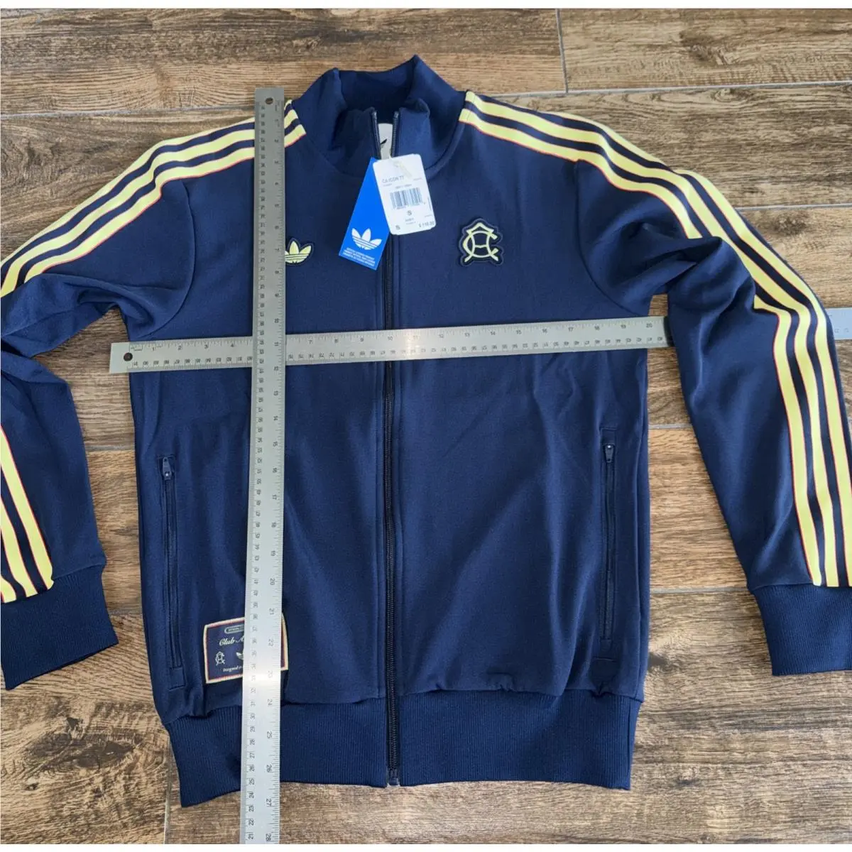 Adidas clothing - ADIDAS Club America Icon - Club America Icon - KC4410 - Blue (UPC: 198323770592) 11