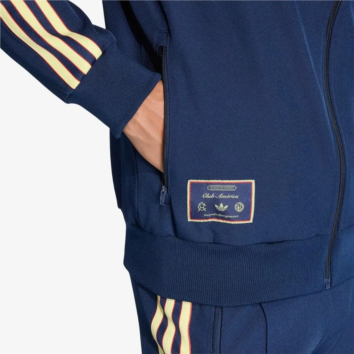 Adidas clothing - ADIDAS Club America Icon - Club America Icon - KC4410 - Blue (UPC: 198323770592) 2