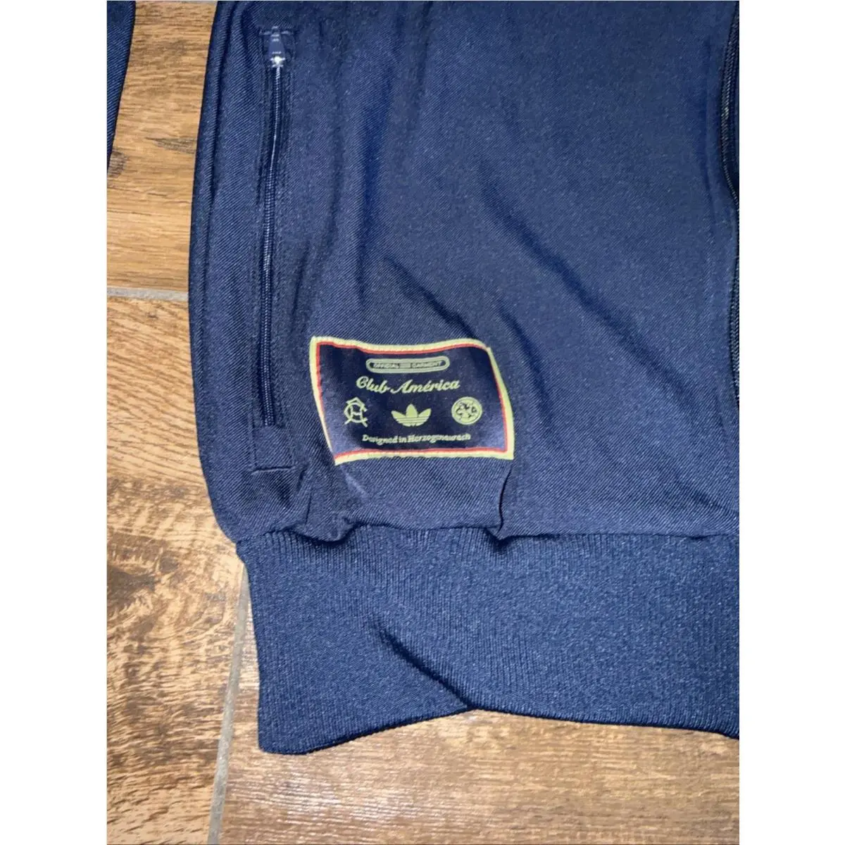 Adidas clothing - ADIDAS Club America Icon - Club America Icon - KC4410 - Blue (UPC: 198323770592) 7