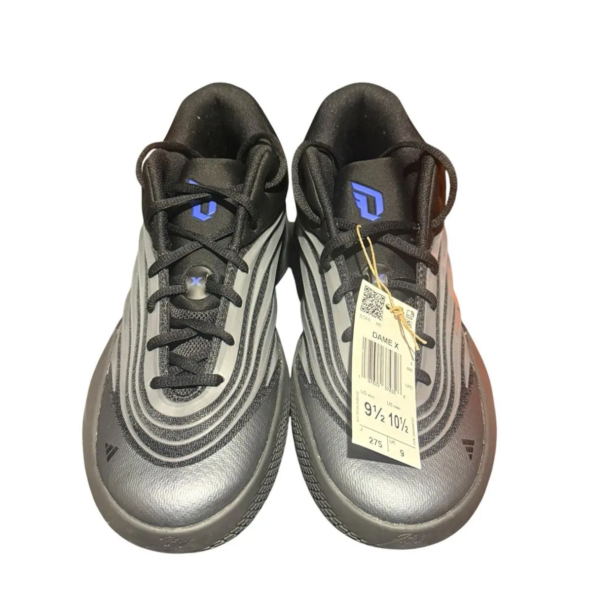 Adidas shoes - adidas Dame - Dame - Black 3
