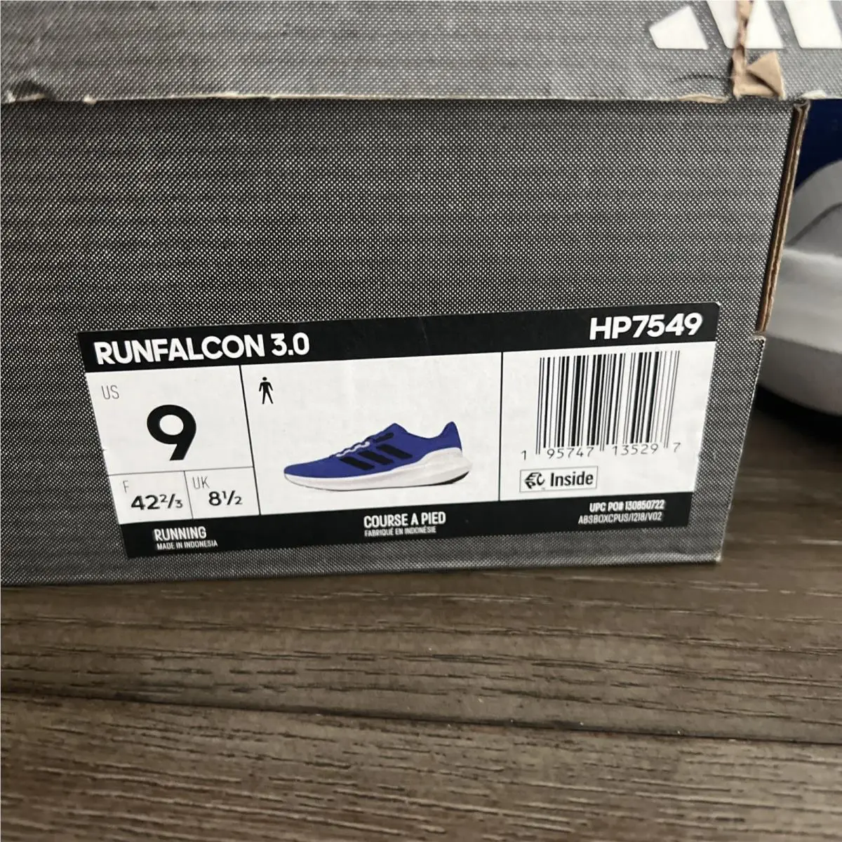 Adidas shoes - adidas Runfalcon - Runfalcon - HP7549 - Blue 8