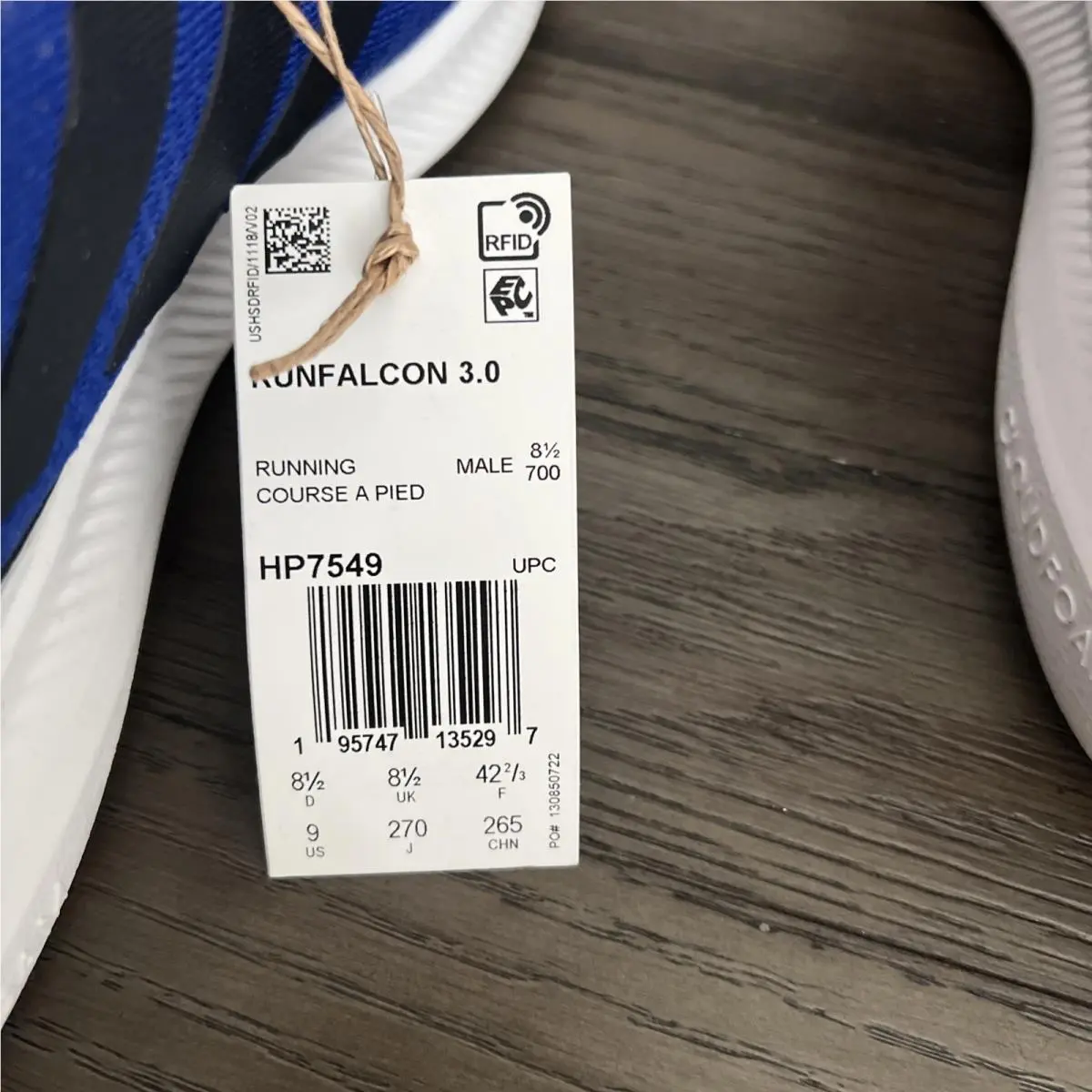 Adidas shoes - adidas Runfalcon - Runfalcon - HP7549 - Blue 5