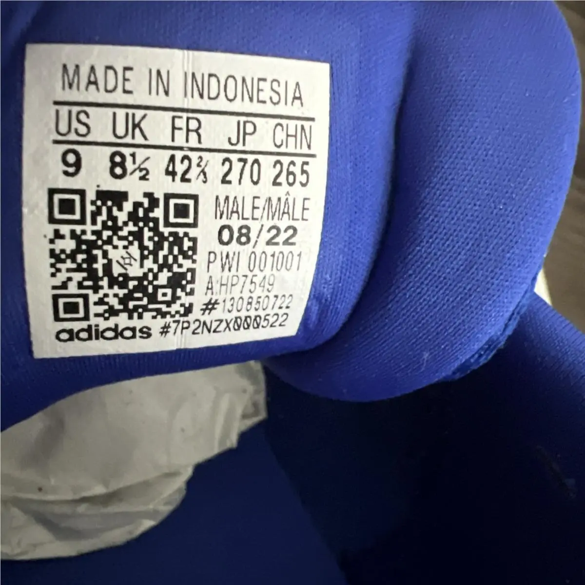 Adidas shoes - adidas Runfalcon - Runfalcon - HP7549 - Blue 7