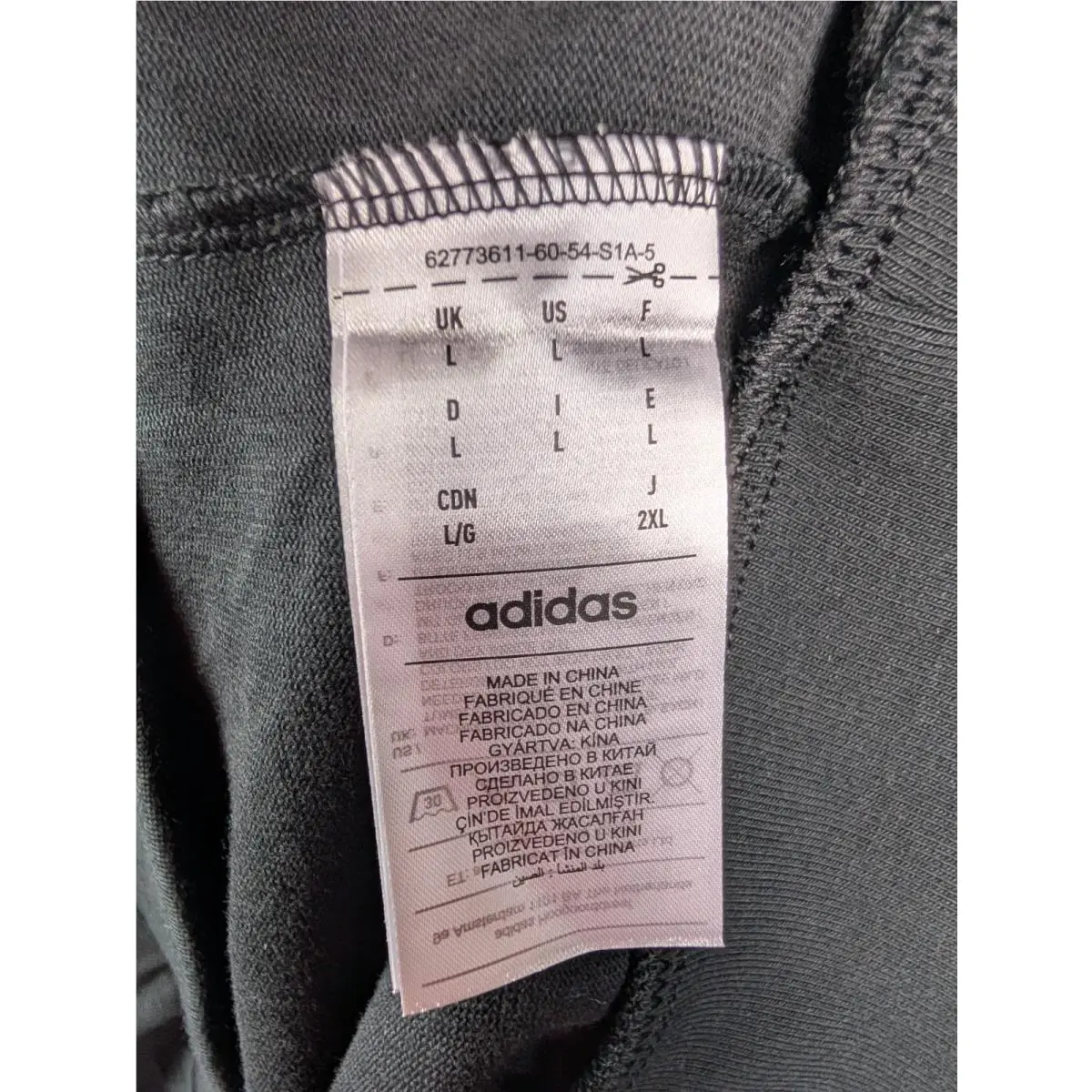 Adidas clothing - Black 3
