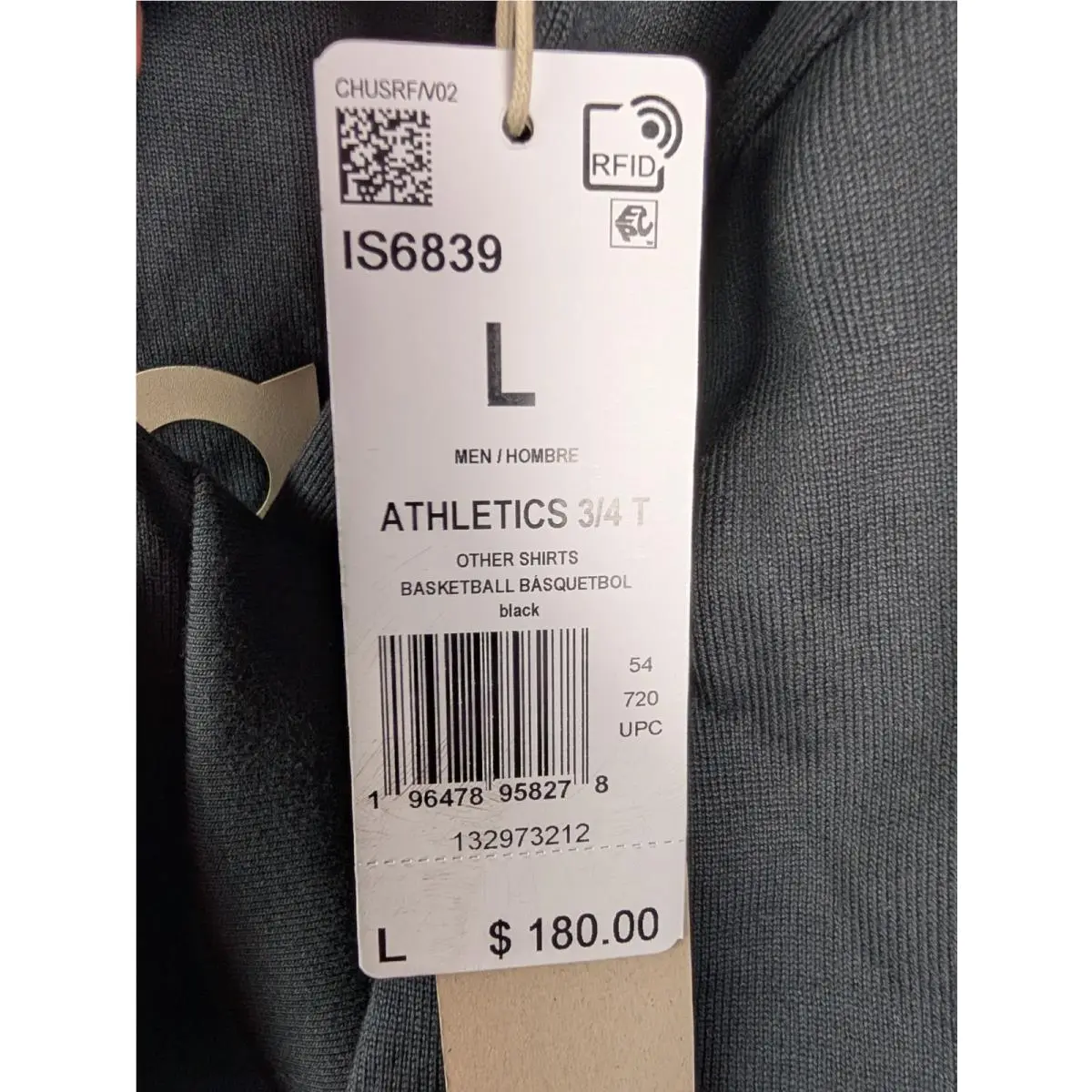 Adidas clothing - Black 6