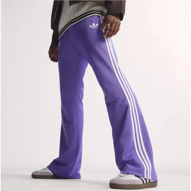 Adidas clothing - Adidas Bob Marley OG Track Suit - Green & Purple (UPC: 198327563534) 9