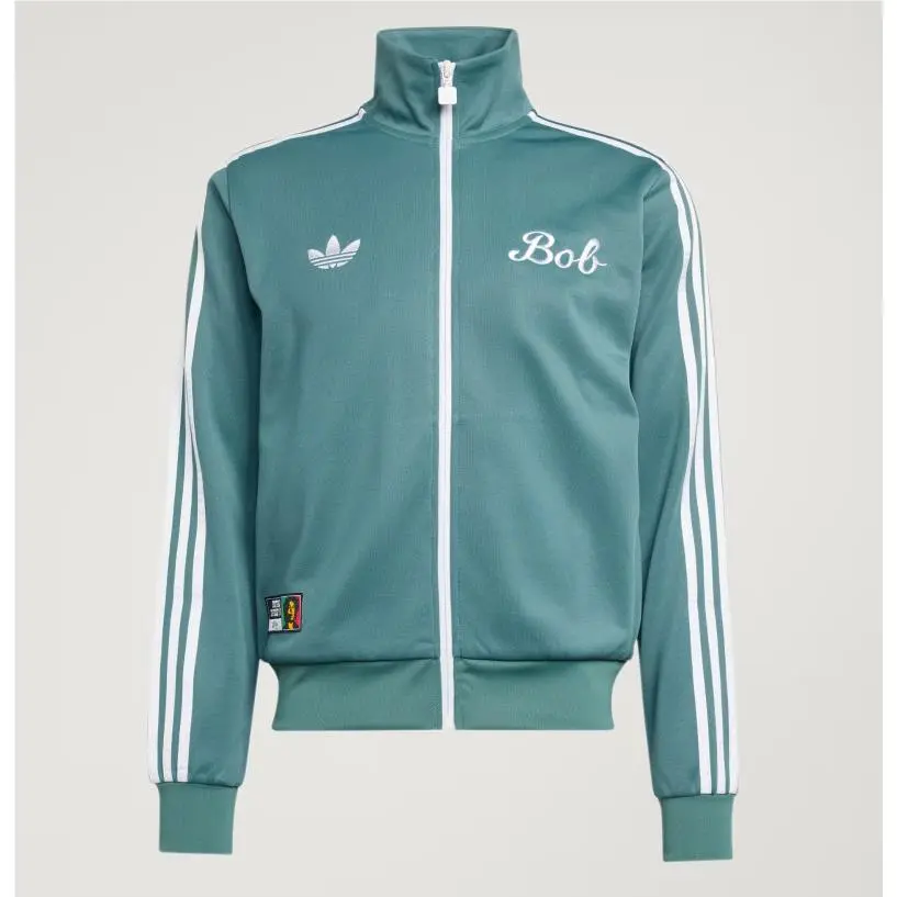 Adidas clothing - Adidas Bob Marley OG Track Suit - Green & Purple (UPC: 198327563534) 1