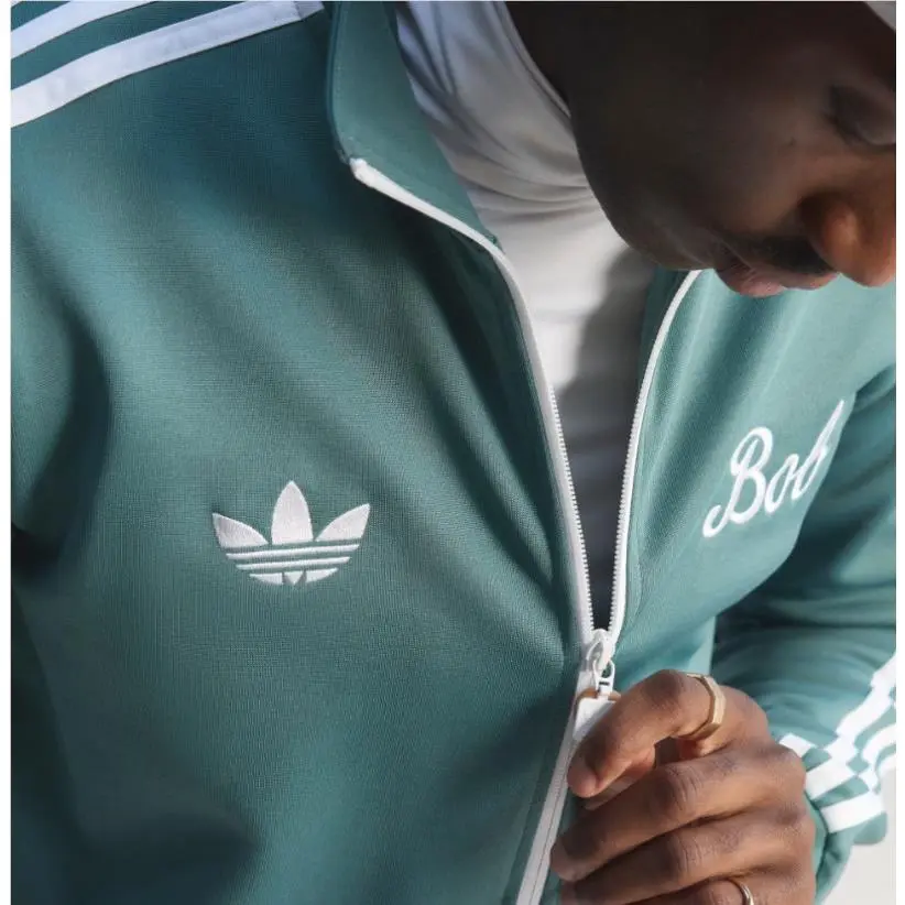 Adidas clothing - Adidas Bob Marley OG Track Suit - Green & Purple (UPC: 198327563534) 4
