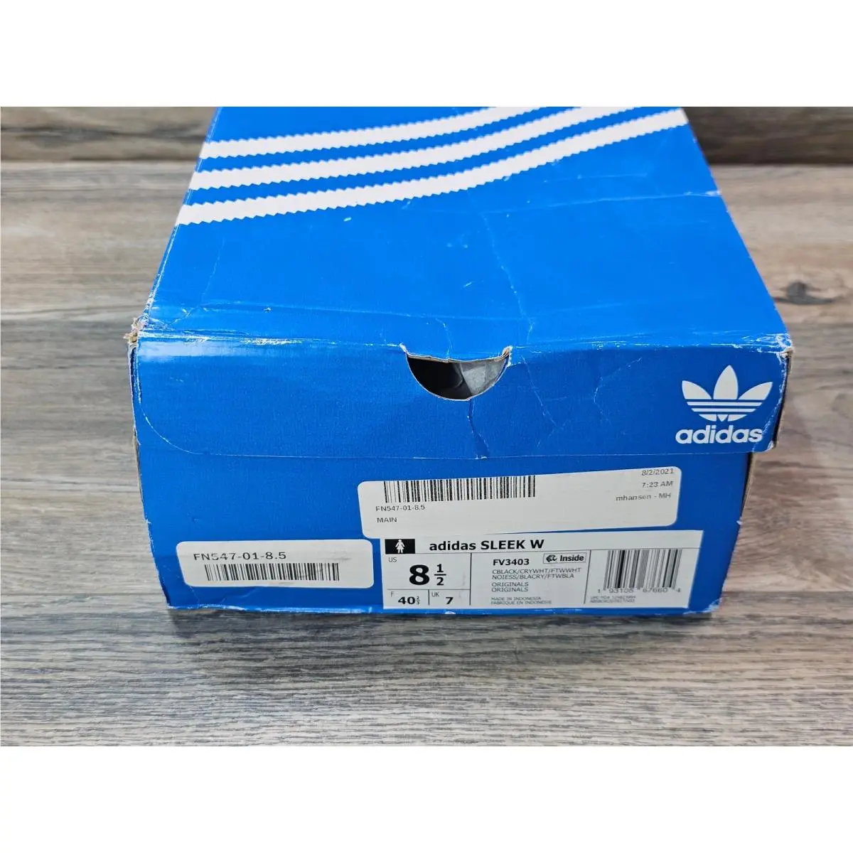 Adidas shoes - adidas Sleek - Sleek - FV3403 - Blue 8