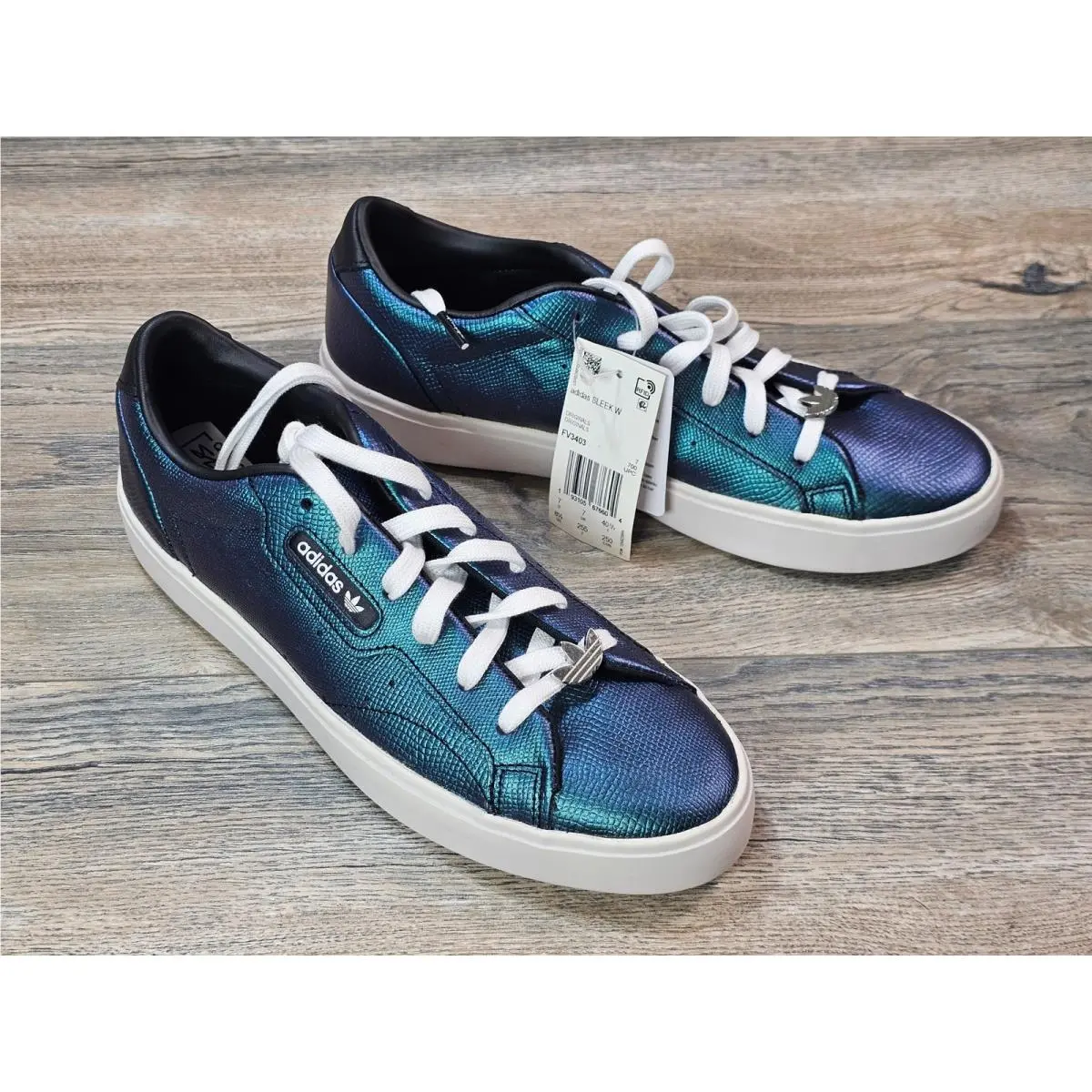 Adidas shoes - adidas Sleek - Sleek - FV3403 - Blue 0