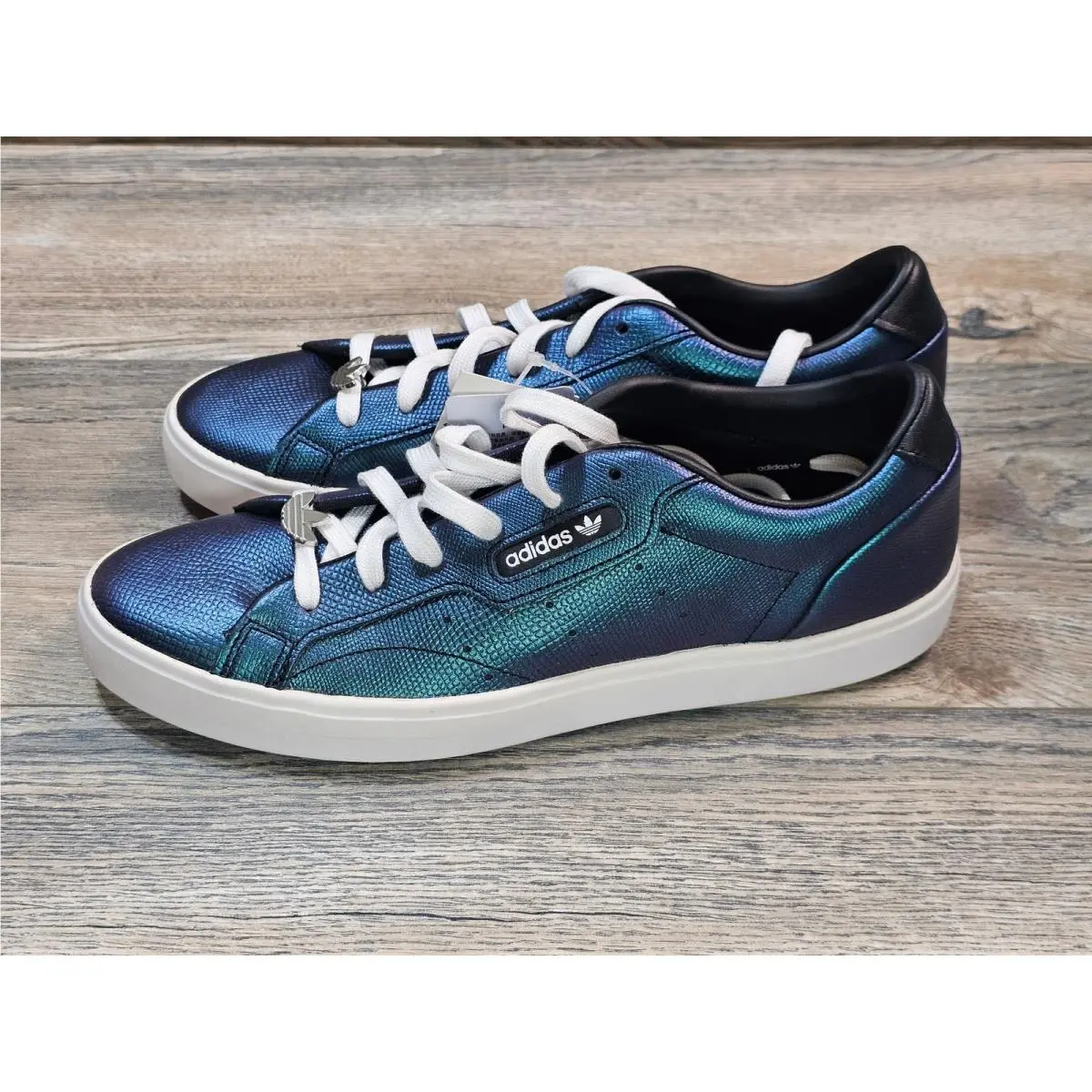 Adidas shoes - adidas Sleek - Sleek - FV3403 - Blue 1