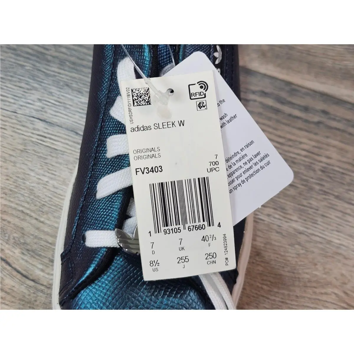 Adidas shoes - adidas Sleek - Sleek - FV3403 - Blue 3