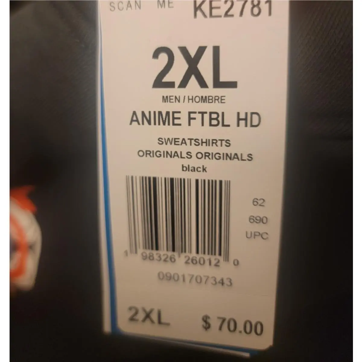 Adidas clothing - Black (UPC: 194828270216) 4