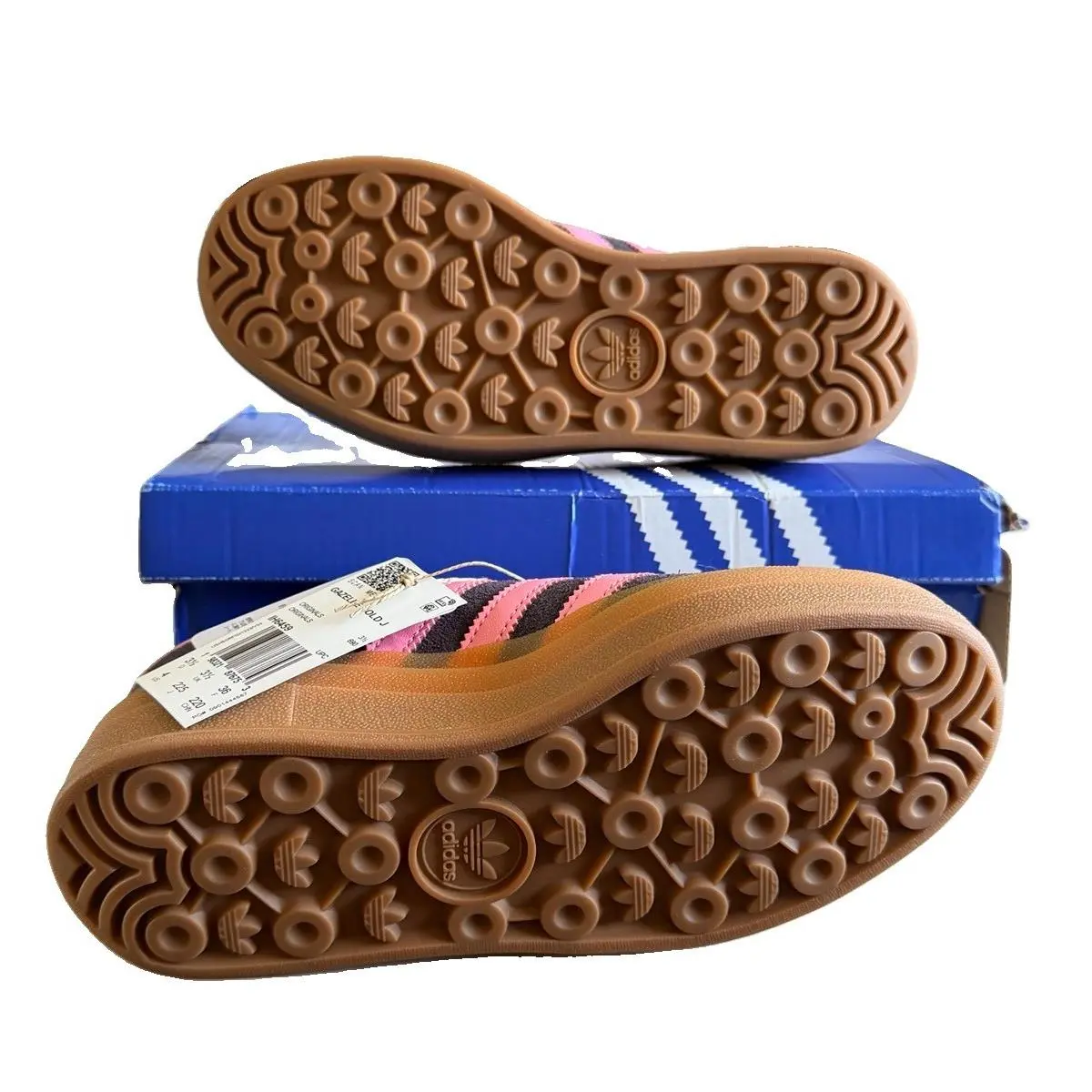 Adidas shoes - adidas Gazelle - Gazelle - IH6459 - Gray 3