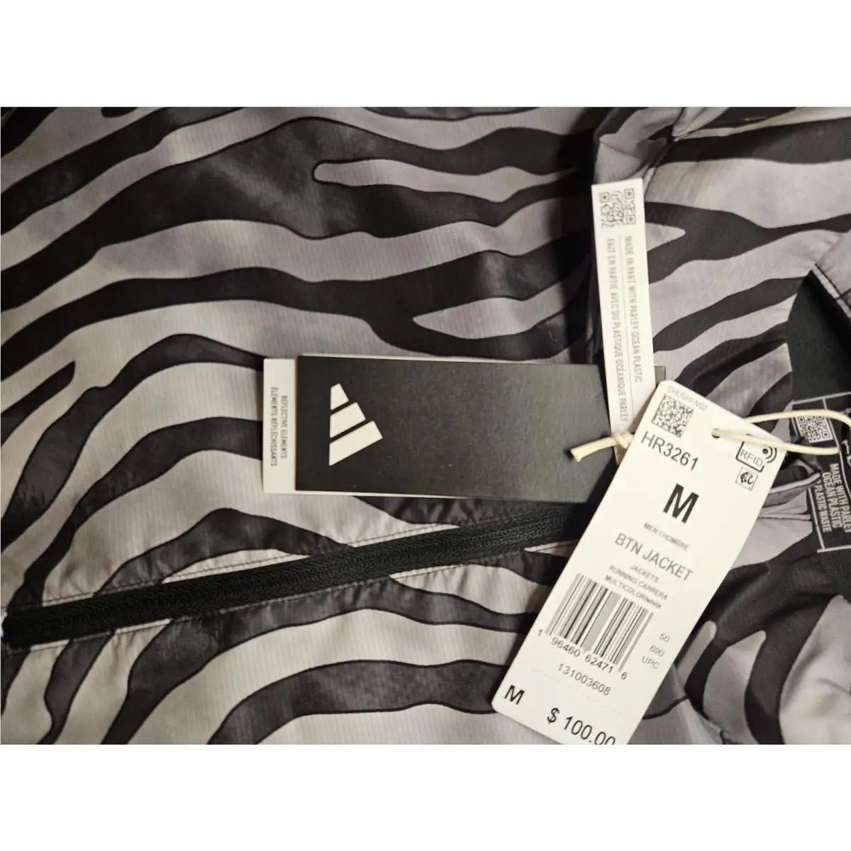 Adidas clothing - Grey/Black 8