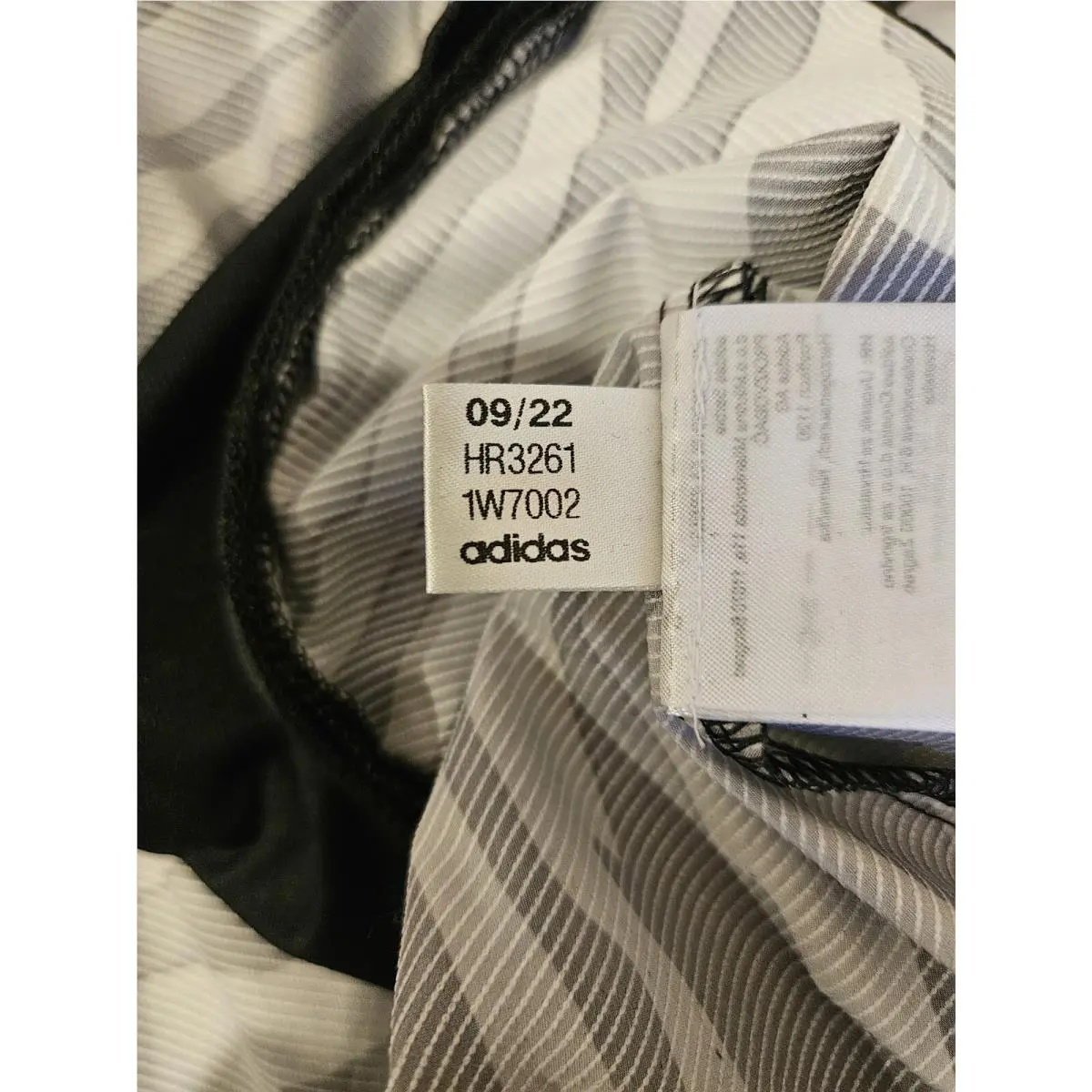 Adidas clothing - Grey/Black 12