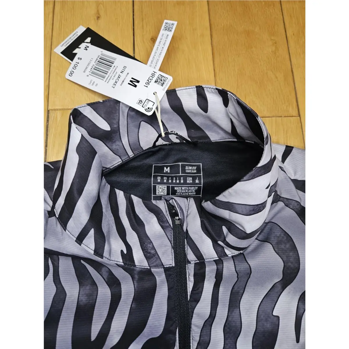 Adidas clothing - Grey/Black 4