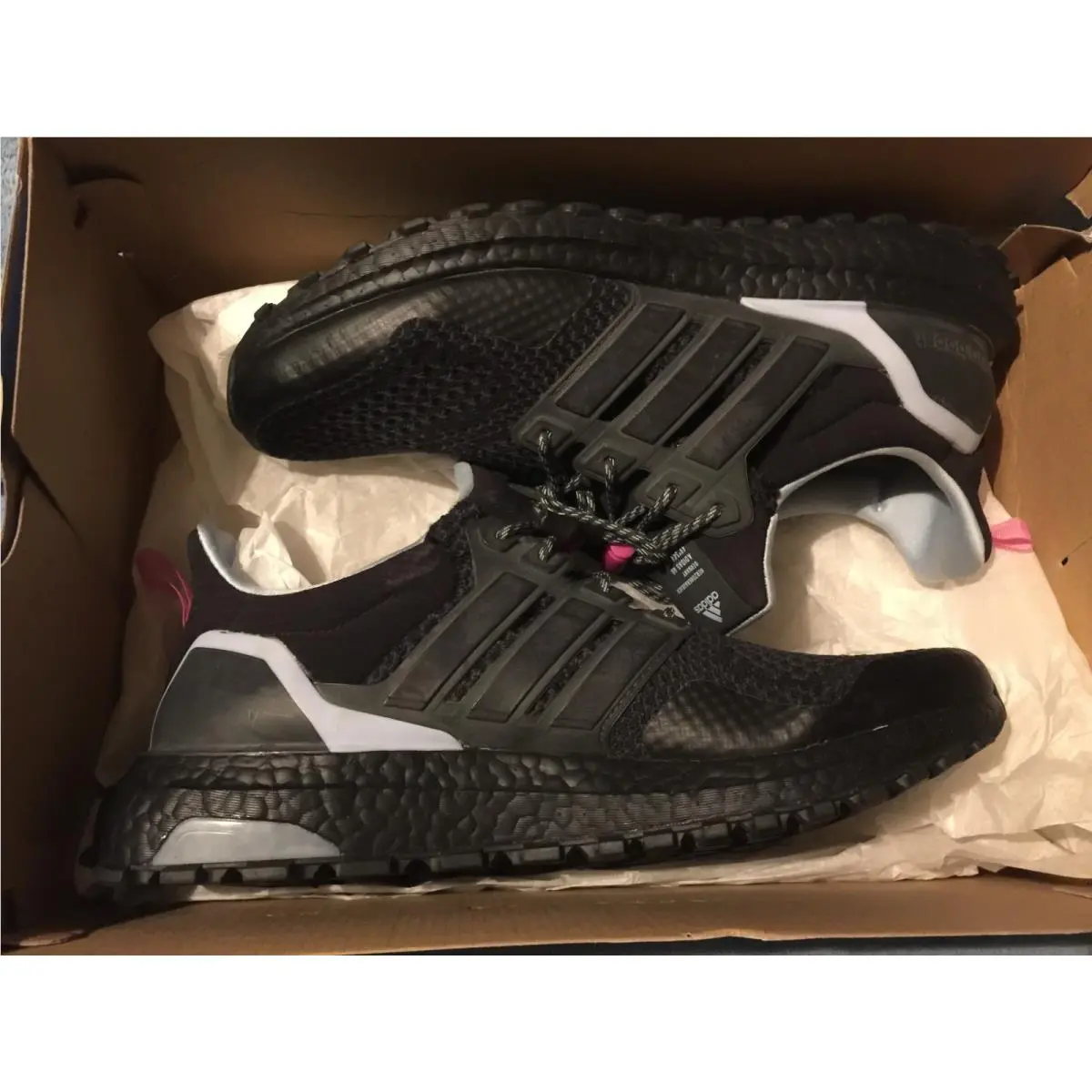 Adidas shoes - adidas UltraBoost 1.0 - UltraBoost - Hr0067 - Black 0