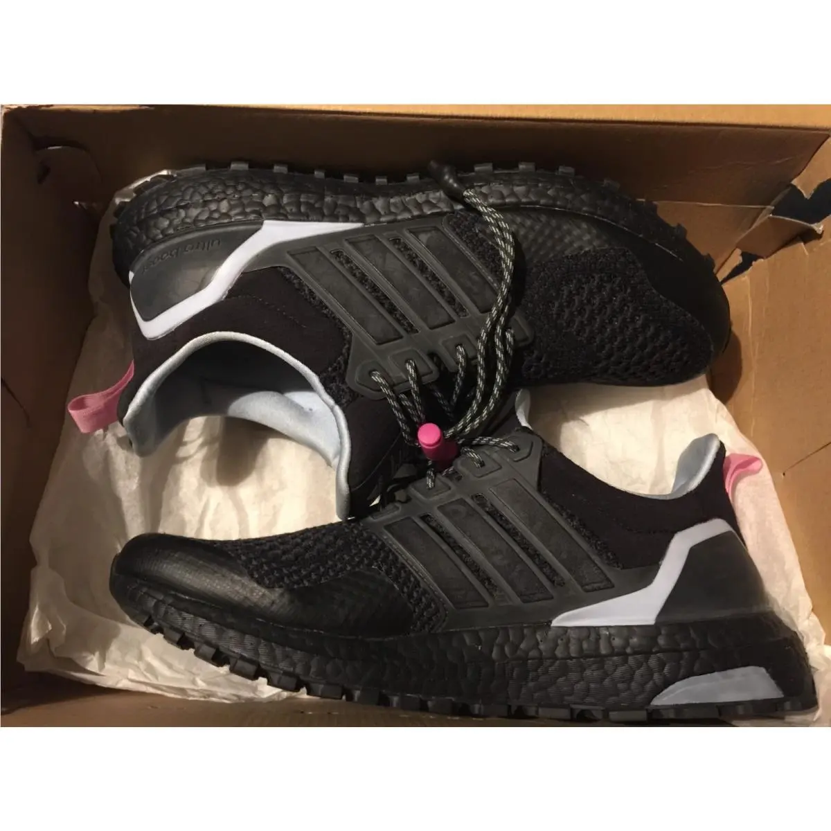 Adidas shoes - adidas UltraBoost 1.0 - UltraBoost - Hr0067 - Black 1