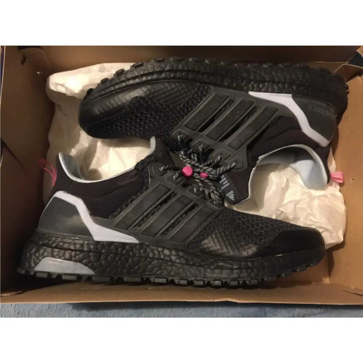 Adidas shoes - adidas UltraBoost 1.0 - UltraBoost - Hr0067 - Black 2