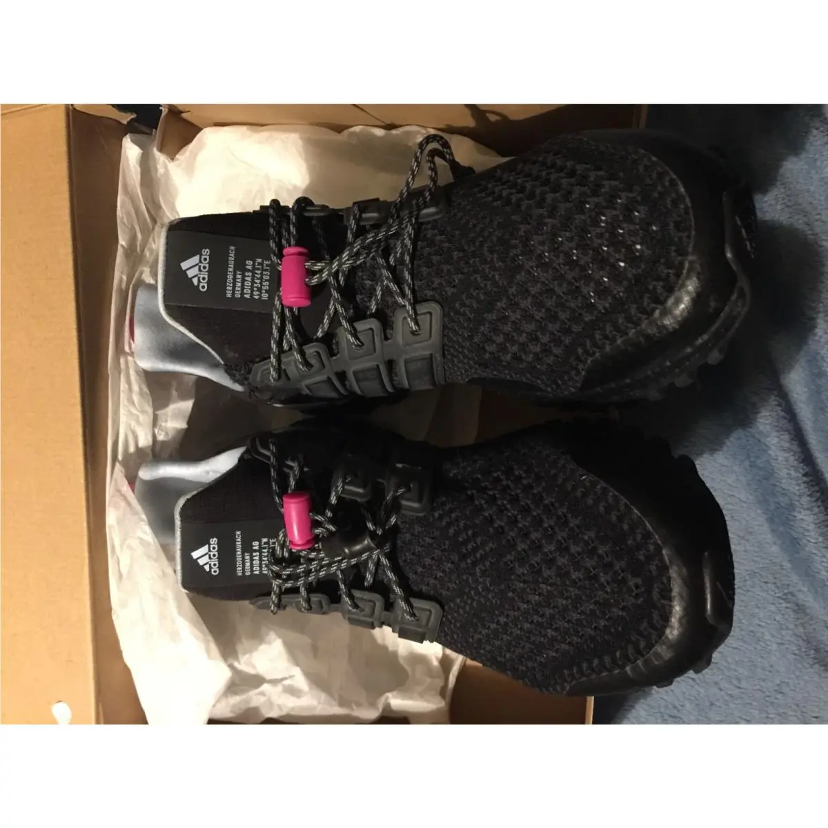 Adidas shoes - adidas UltraBoost 1.0 - UltraBoost - Hr0067 - Black 3