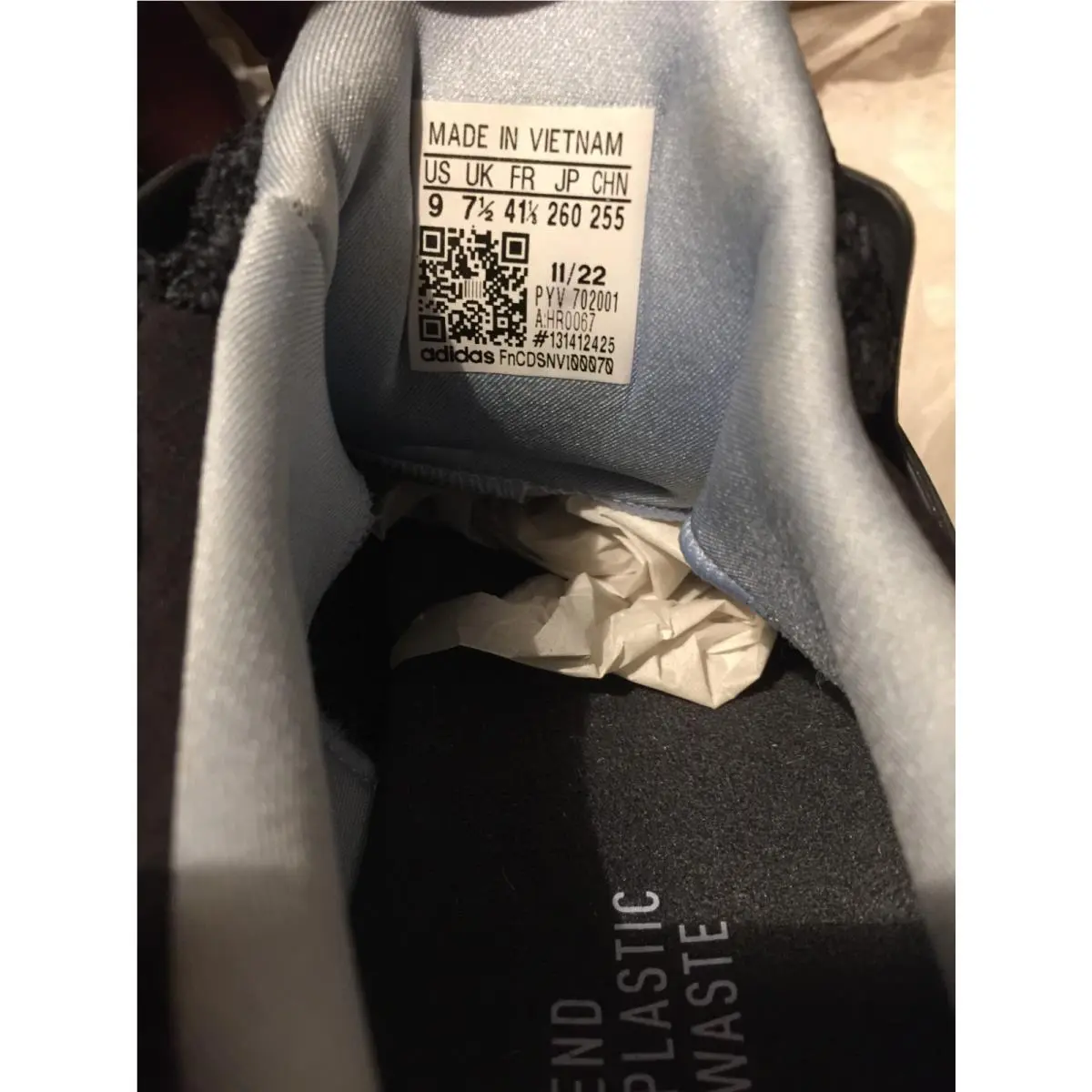 Adidas shoes - adidas UltraBoost 1.0 - UltraBoost - Hr0067 - Black 7