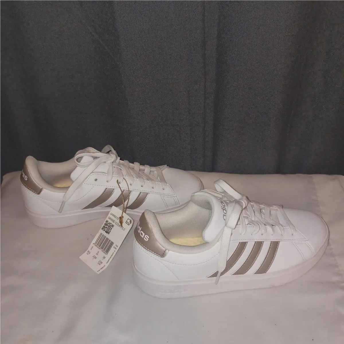 Adidas shoes - adidas Grand Court 2.0 - Grand Court - White 0