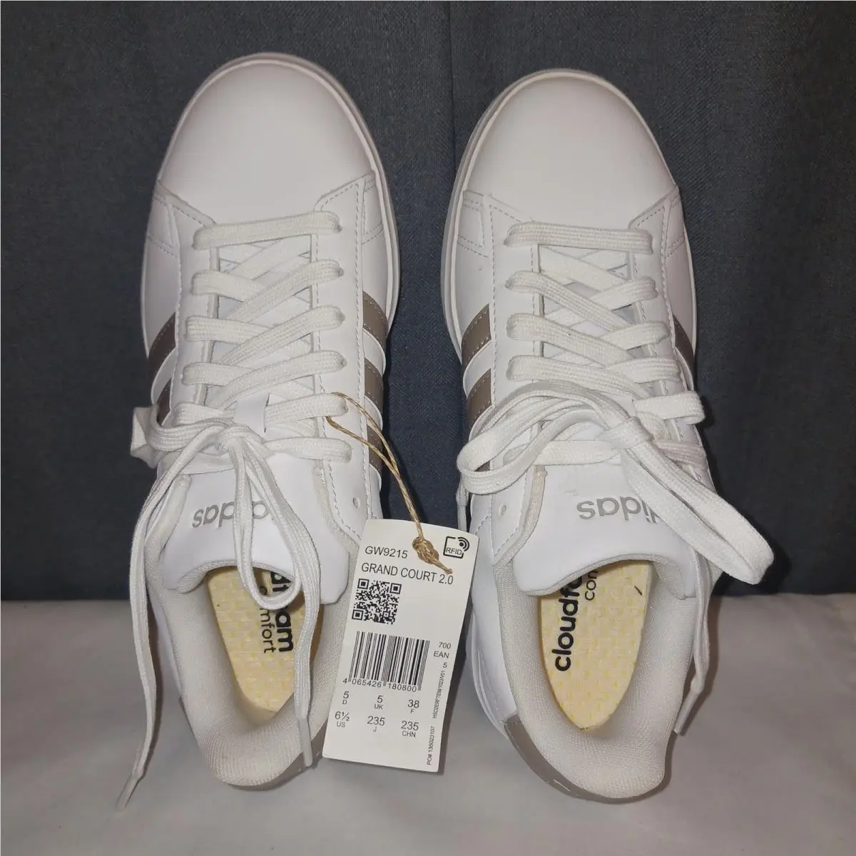 Adidas shoes - adidas Grand Court 2.0 - Grand Court - White 1