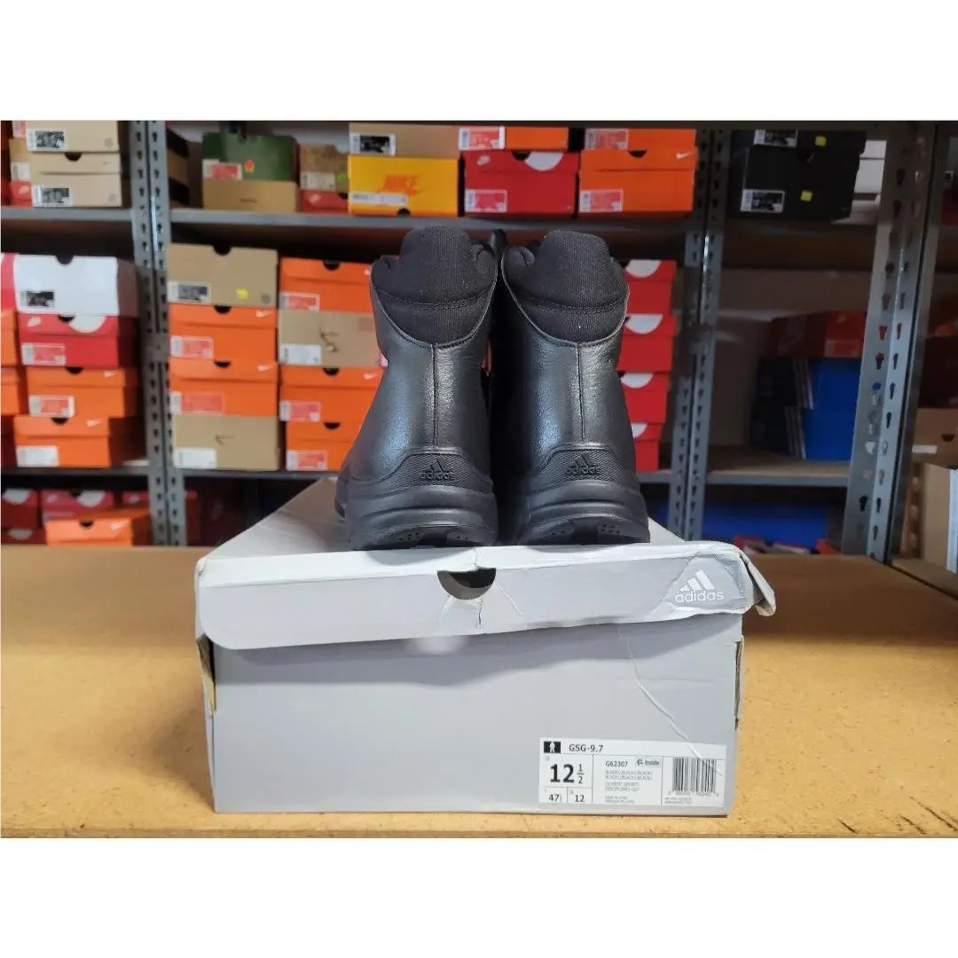 Adidas shoes - Adidas GSG-9.7 - G62307 - Black 3