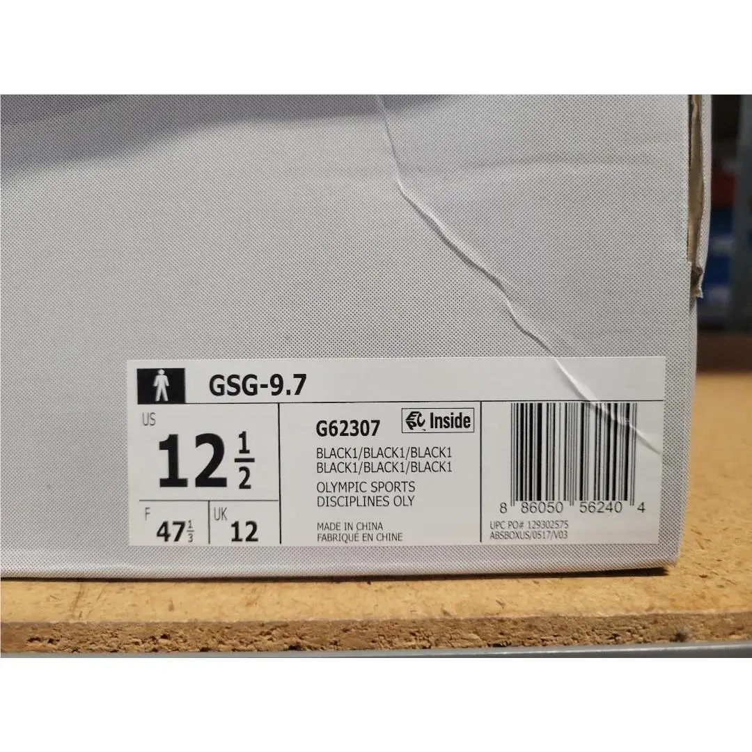 Adidas shoes - Adidas GSG-9.7 - G62307 - Black 4