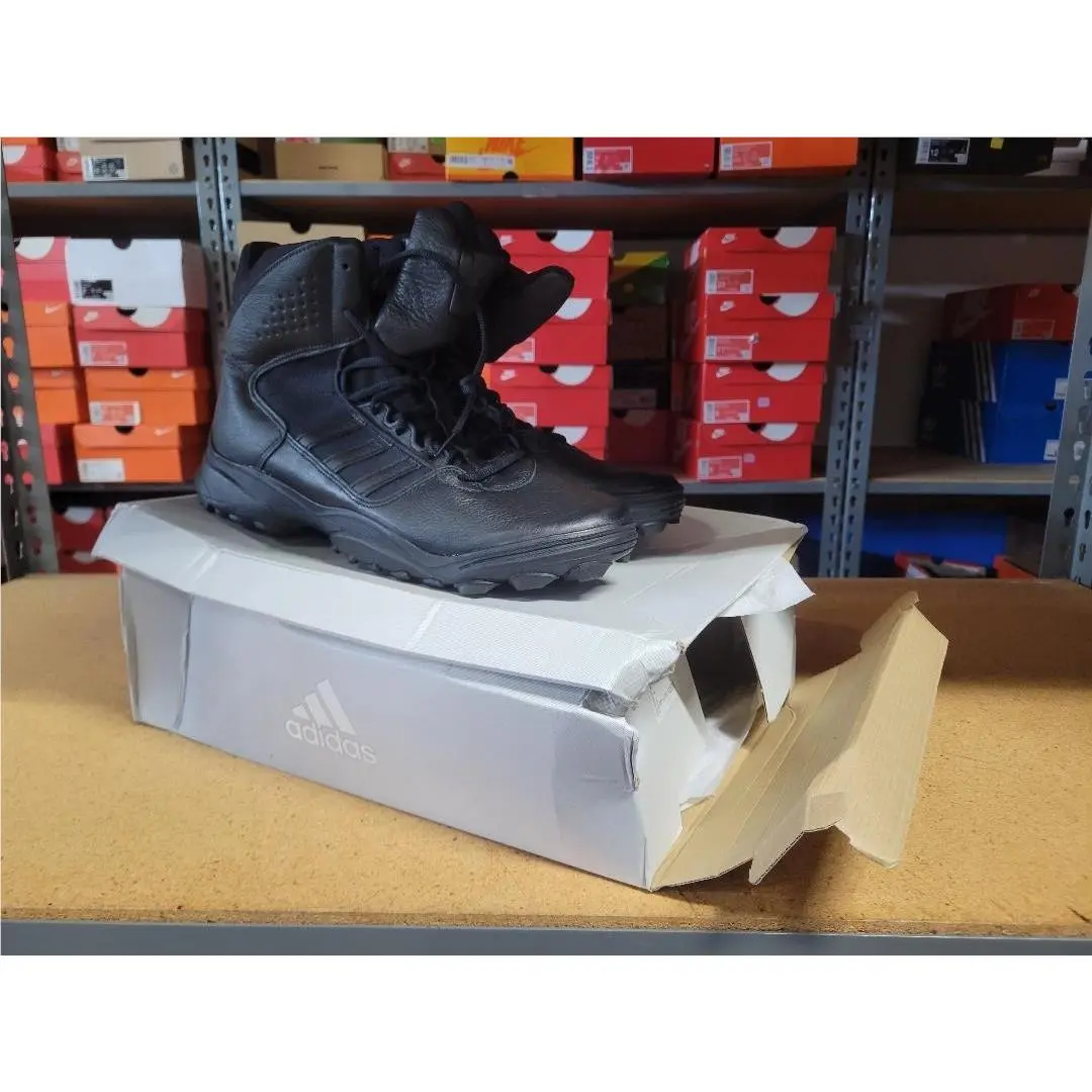 Adidas shoes - Adidas GSG-9.7 - G62307 - Black 5