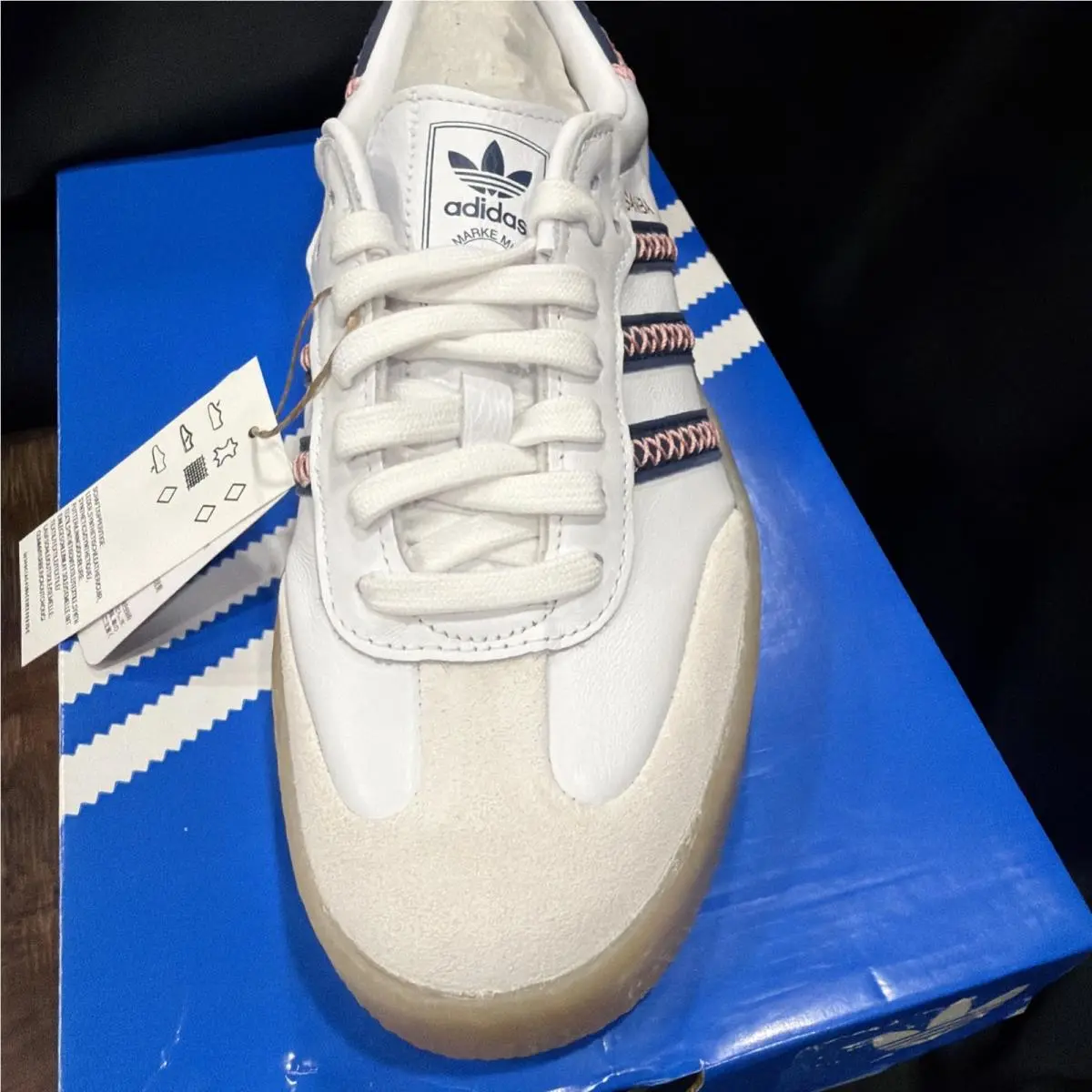 Adidas shoes - adidas Sambae - Sambae - Jp9534 - White 0