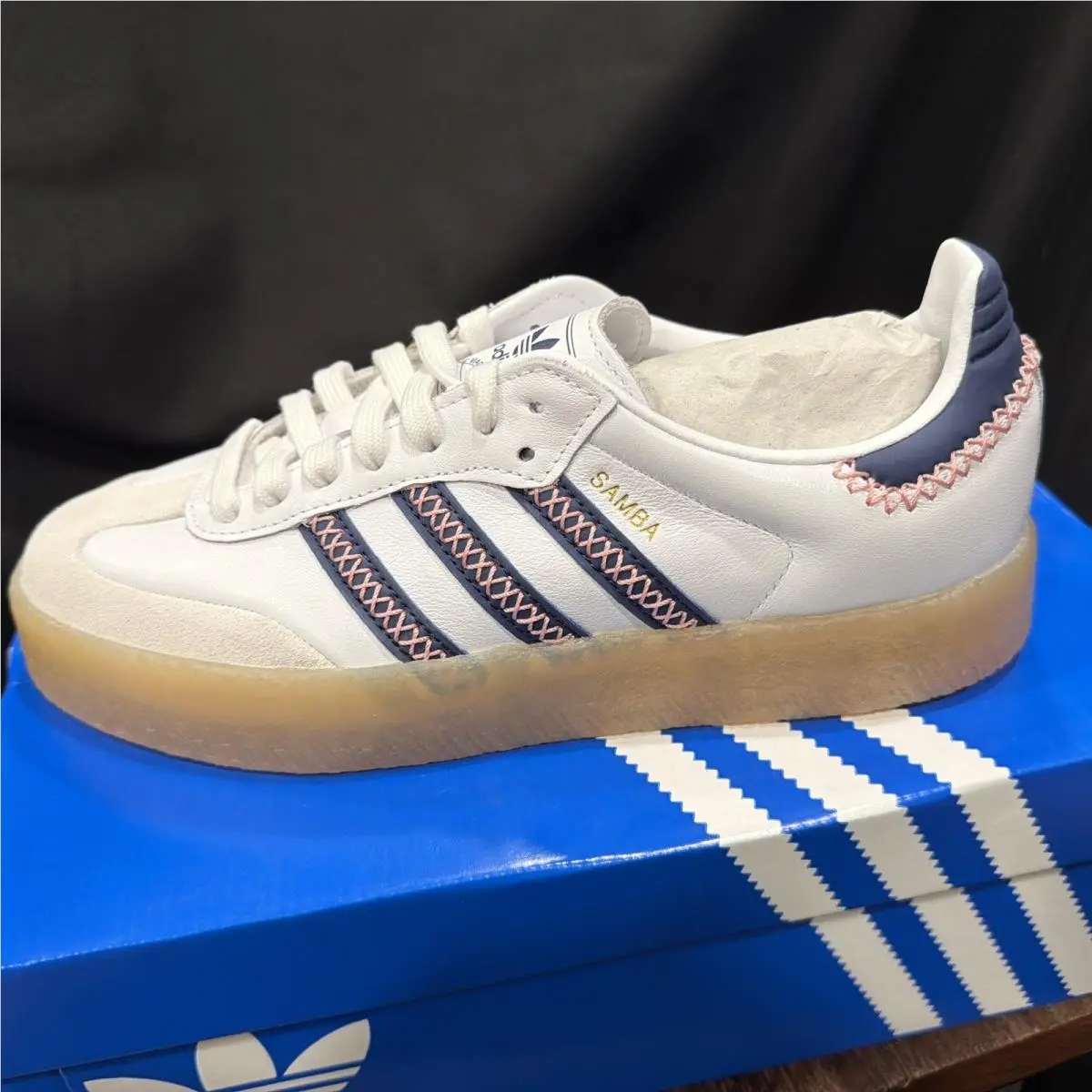 Adidas shoes - adidas Sambae - Sambae - Jp9534 - White 1