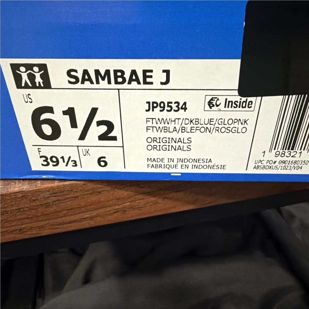 Adidas shoes - adidas Sambae - Sambae - Jp9534 - White 6