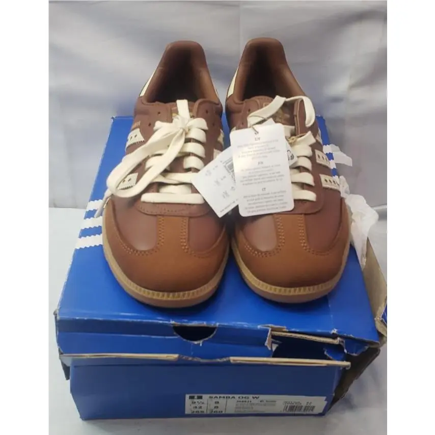 Adidas shoes - adidas Samba - Samba - White 1