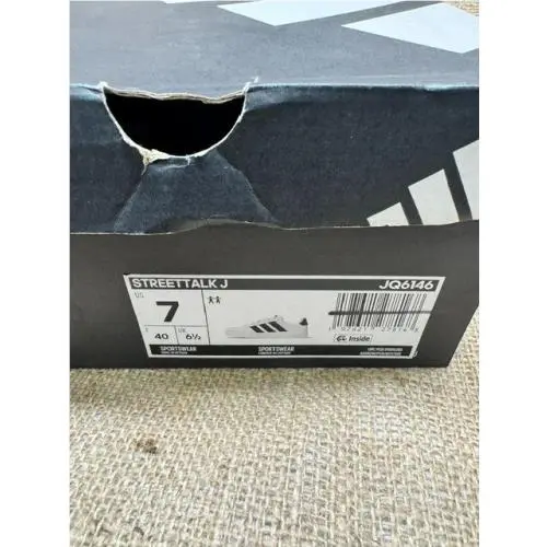 Adidas shoes - Street Walk - Street Walk - JP8275 - White Core with Solid Black 1