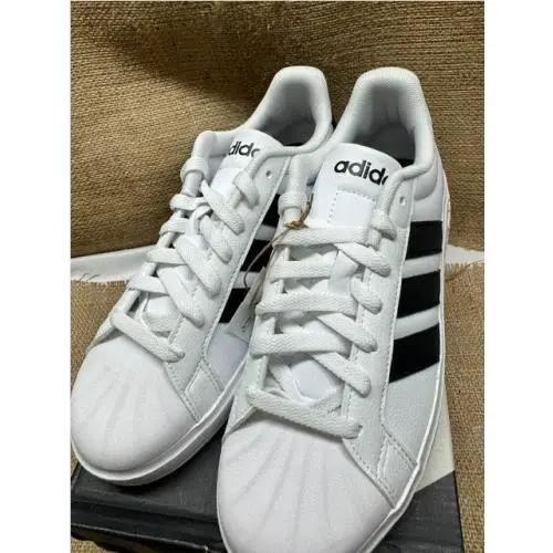 Adidas shoes - Street Walk - Street Walk - JP8275 - White Core with Solid Black 2