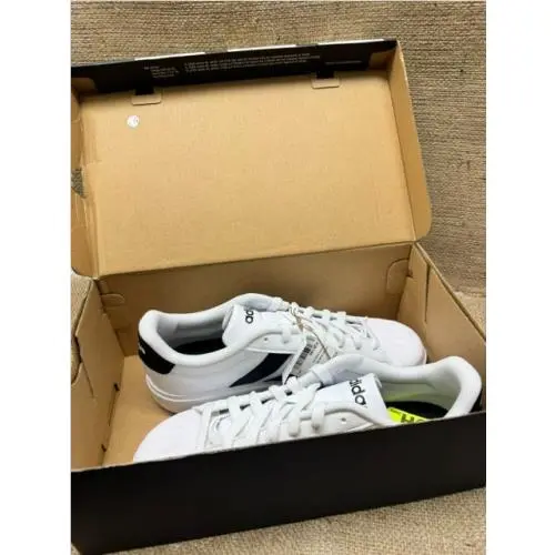 Adidas shoes - Street Walk - Street Walk - JP8275 - White Core with Solid Black 5