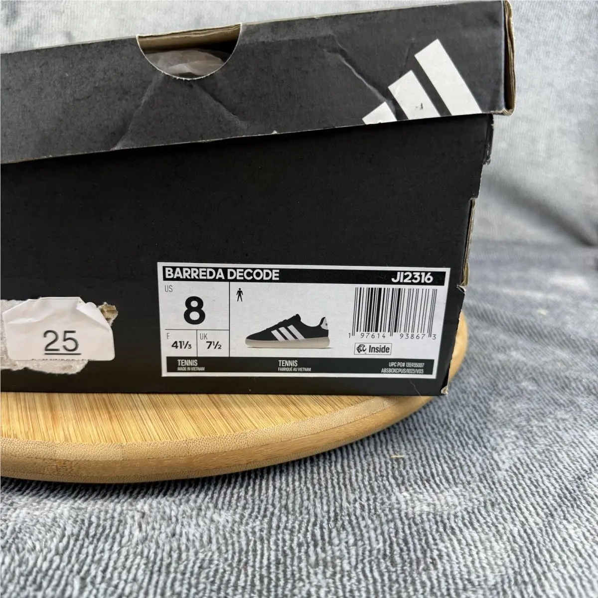 Adidas shoes - adidas Barreda Decode - Barreda Decode - Black 10